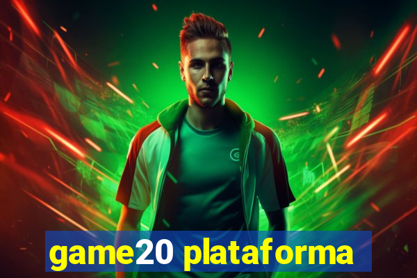 game20 plataforma