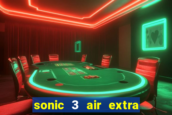 sonic 3 air extra slot origins amy