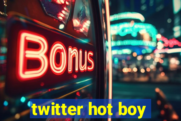 twitter hot boy