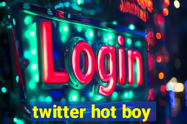 twitter hot boy