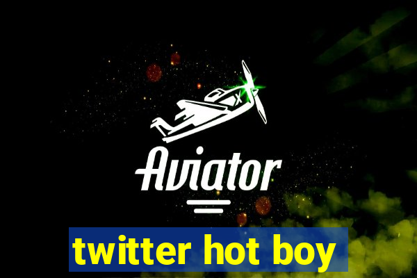 twitter hot boy