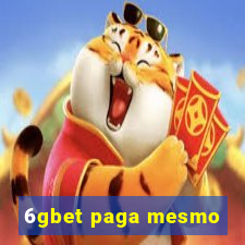 6gbet paga mesmo