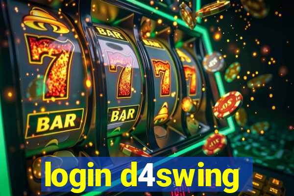 login d4swing