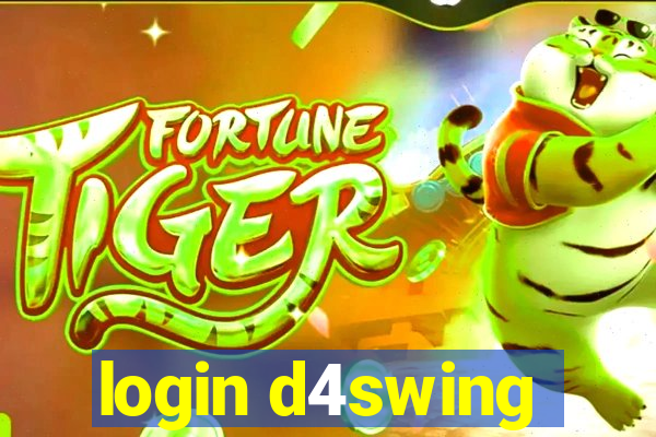 login d4swing