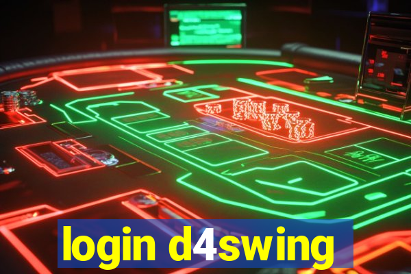 login d4swing