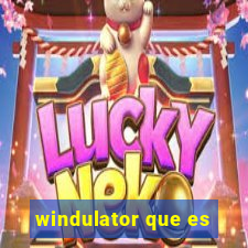 windulator que es