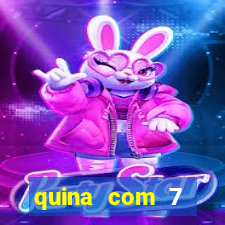 quina com 7 dezenas valor