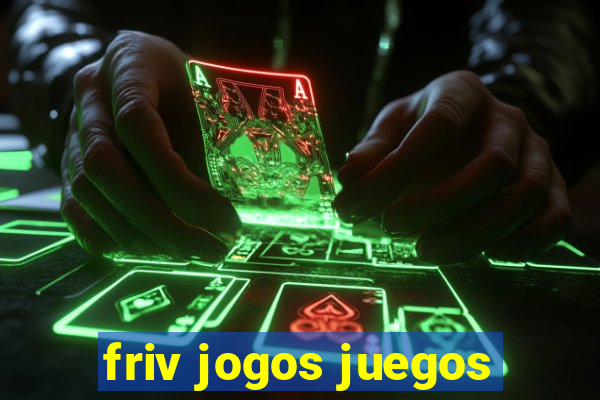 friv jogos juegos