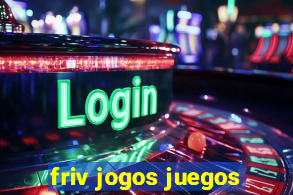 friv jogos juegos