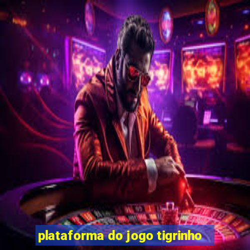 plataforma do jogo tigrinho