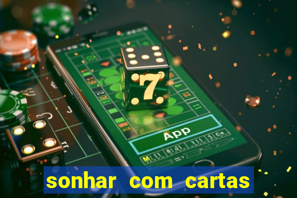 sonhar com cartas de baralho no chao