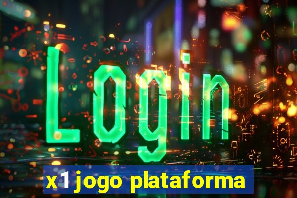 x1 jogo plataforma