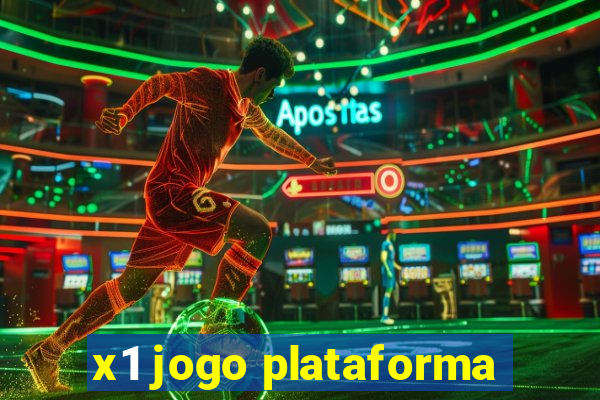 x1 jogo plataforma