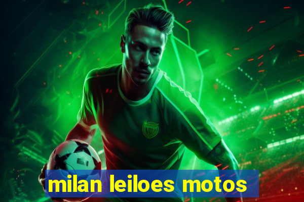 milan leiloes motos