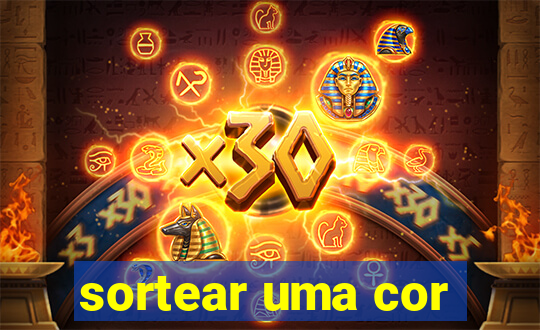 sortear uma cor