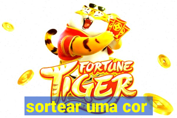 sortear uma cor