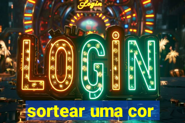 sortear uma cor