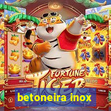 betoneira inox