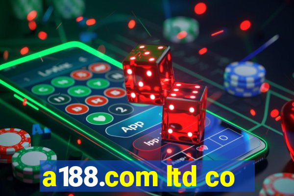 a188.com ltd co