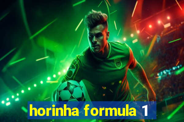 horinha formula 1