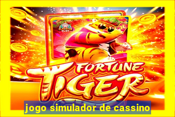 jogo simulador de cassino