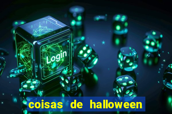 coisas de halloween de a a z