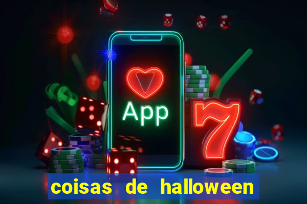 coisas de halloween de a a z