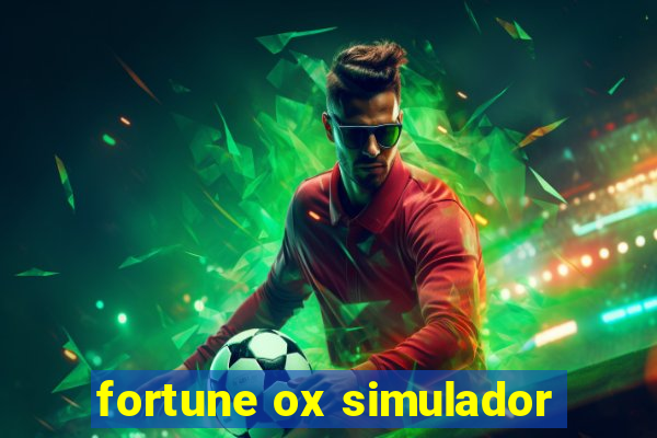 fortune ox simulador