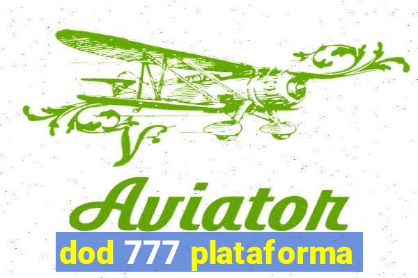 dod 777 plataforma