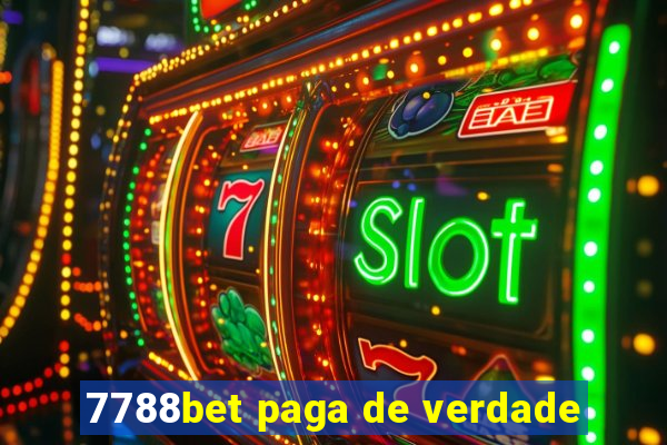 7788bet paga de verdade