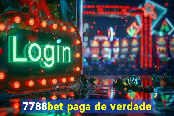 7788bet paga de verdade