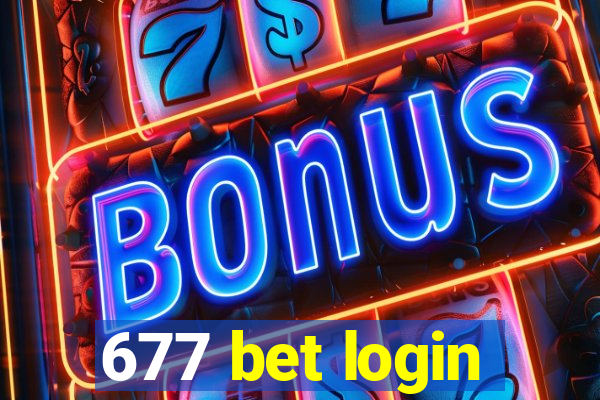 677 bet login