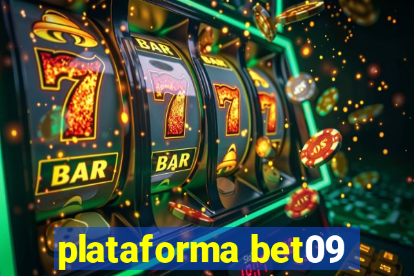 plataforma bet09