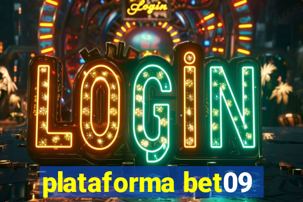 plataforma bet09