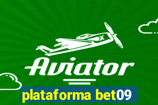 plataforma bet09