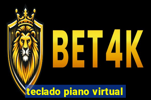 teclado piano virtual