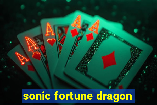 sonic fortune dragon