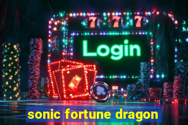 sonic fortune dragon