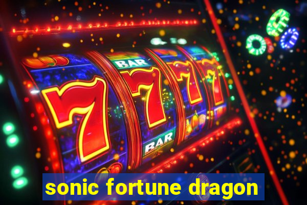 sonic fortune dragon