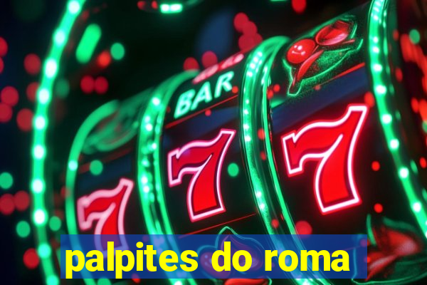 palpites do roma