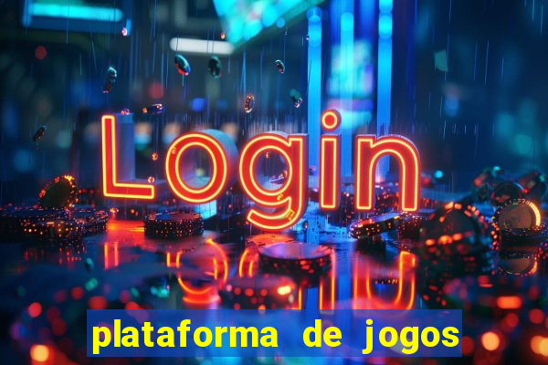 plataforma de jogos de r$ 5