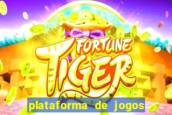 plataforma de jogos de r$ 5