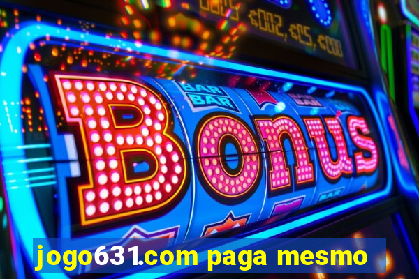 jogo631.com paga mesmo