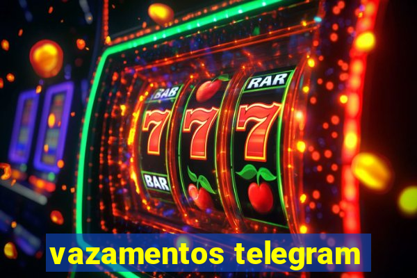 vazamentos telegram