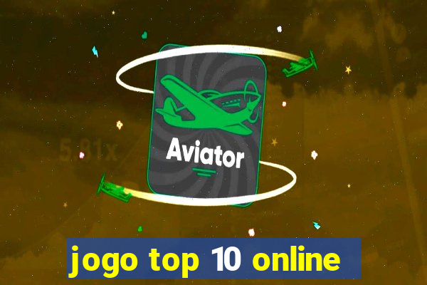 jogo top 10 online