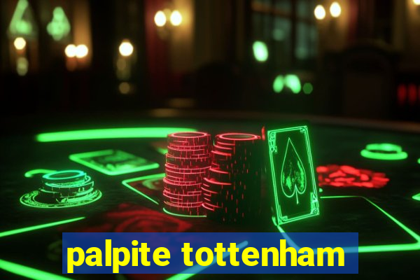 palpite tottenham