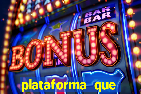 plataforma que ganha bonus no cadastro