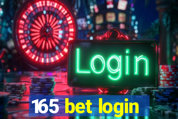 165 bet login