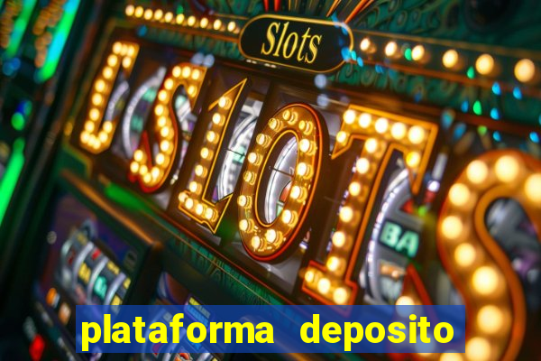 plataforma deposito 1 real fortune tiger