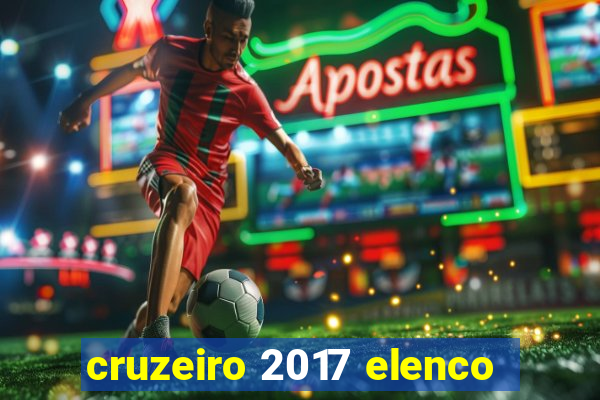 cruzeiro 2017 elenco